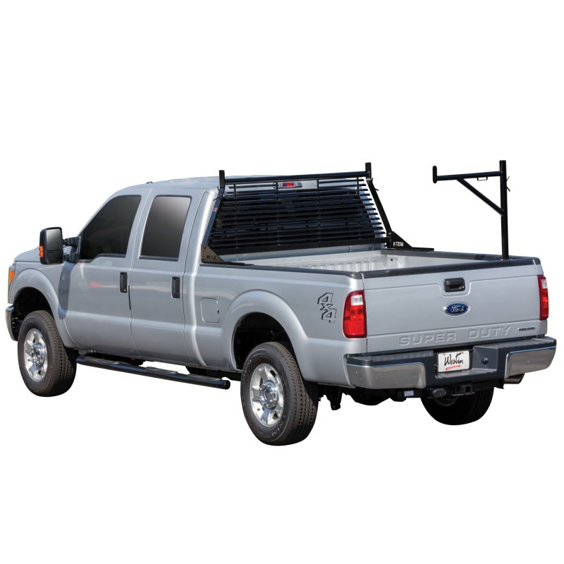 Westin 2008+ Ford F-250/350/450/550HD HD Headache Rack - Black