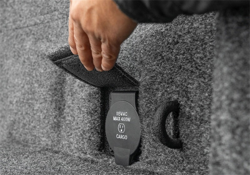 BedRug 20+ Jeep Gladiator JT 5 Foot Full Bed Liner (Use w/Spray-In & Non-Lined Bed)