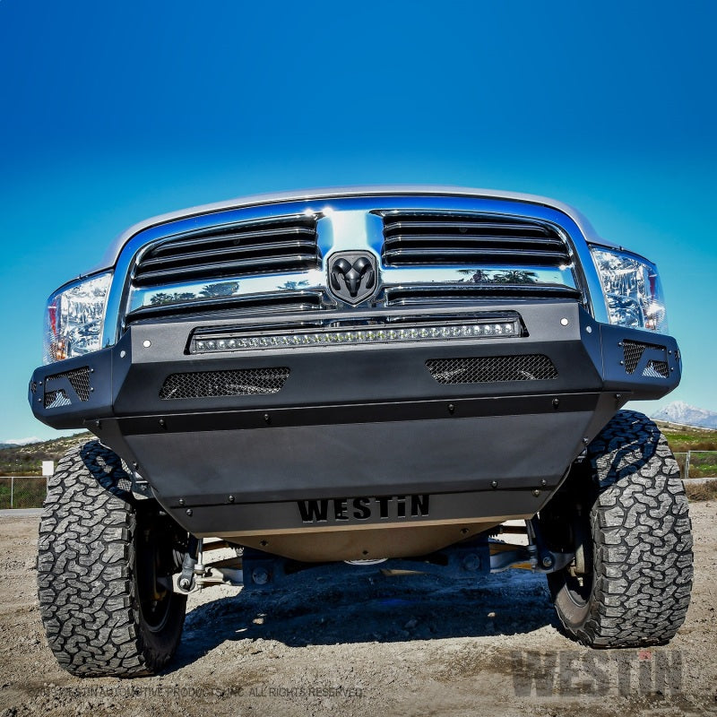 Westin 13+ Dodge Ram 1500 / 2019 Ram 1500 Classic Pro-Mod Front Bumper