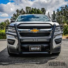 Load image into Gallery viewer, Westin 15+ Chevrolet Colorado Sportsman X Grille Guard - Textured Black