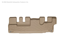 Load image into Gallery viewer, WeatherTech Ford Explorer Rear FloorLiner - Tan