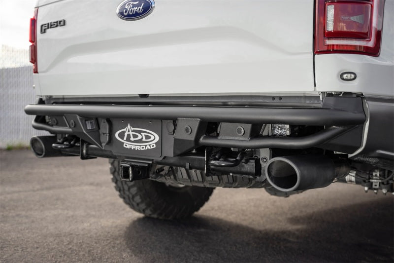 Addictive Desert Designs 17+ Ford F-150 Raptor PRO Bolt-On Rear Bumper