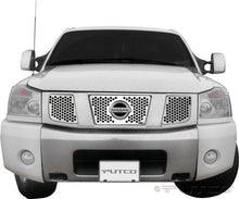 Load image into Gallery viewer, Putco Nissan Titan / Armada Punch Stainless Steel Grilles