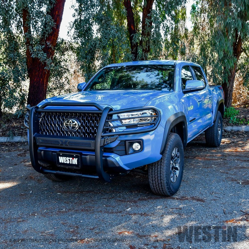 Westin 16+ Toyota Tacoma Sportsman X Grille Guard - Tex. Blk
