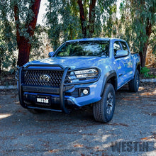 Load image into Gallery viewer, Westin 16+ Toyota Tacoma Sportsman X Grille Guard - Tex. Blk