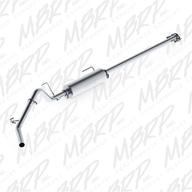 MBRP Toyota Toyota Tacoma 4.0L EC/CC Cat Back Single Exit AL P Series Exhaust
