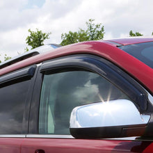 Load image into Gallery viewer, AVS 07-18 Toyota Tundra Double Cab Ventvisor Outside Mount Window Deflectors 4pc - Smoke