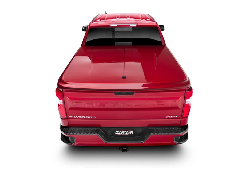 UnderCover Chevy Silverado 1500 6.5ft Lux Bed Cover - Olympic White