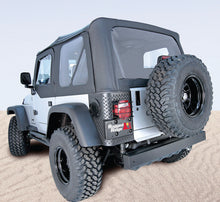 Load image into Gallery viewer, Rugged Ridge XHD Soft Top Black Diamond Tint LJ Jeep Wrangler