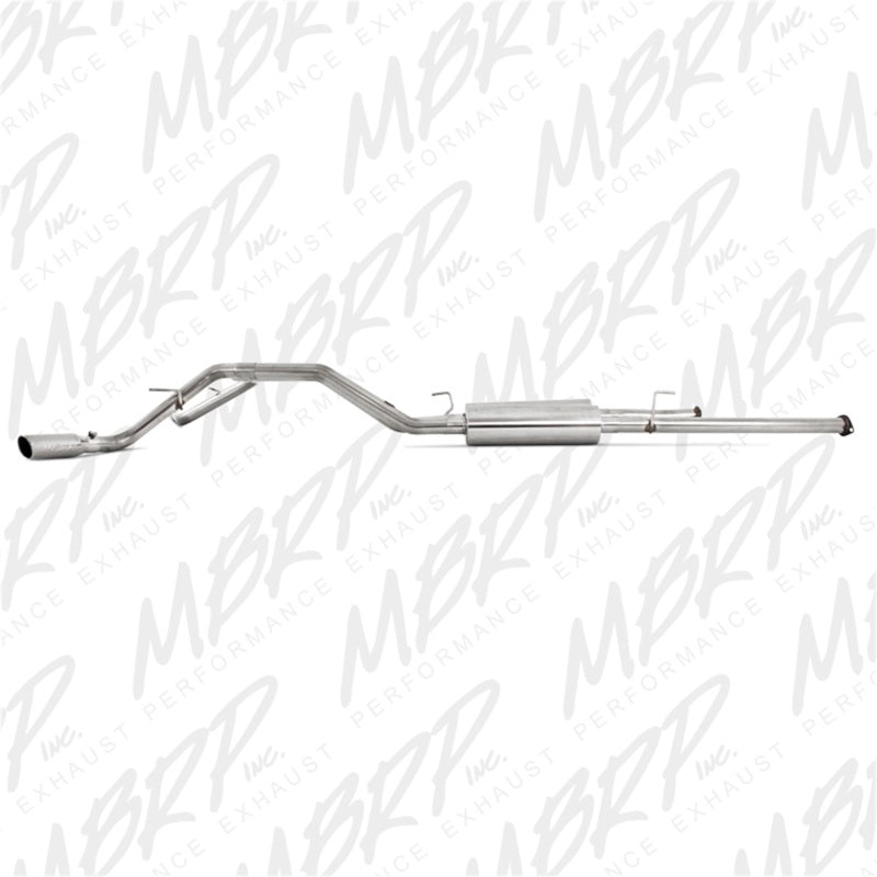 MBRP Toyota Tundra 5.7L EC-Std. & SB/CC-SB Cat Back Dual Split Side