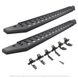 Go Rhino Toyota Tundra Crew Max 4dr RB20 Kit w/RB20 Running Board + Brkts - Tex. Blk