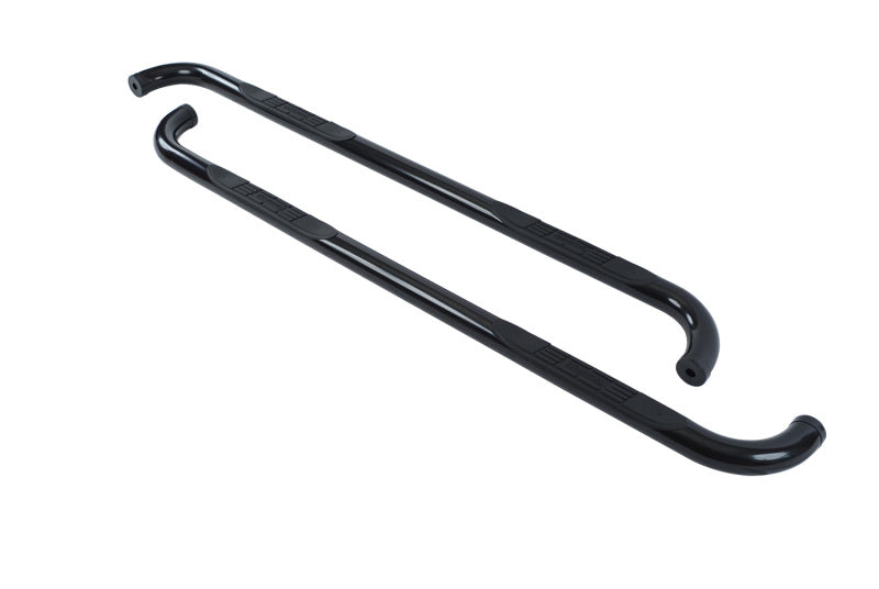 Go Rhino Chevrolet Silverado 1500 4000 Series SideSteps - Cab Length - Black