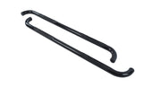 Go Rhino Chevrolet Silverado 1500 4000 Series SideSteps - Cab Length - Black