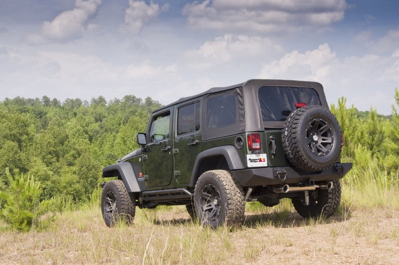 Rugged Ridge Montana Top Black Diamond JKU 4-Door