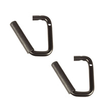 Load image into Gallery viewer, Rugged Ridge Steel Grab Handles Front Pair Black Jeep Wrangler JK/JKU