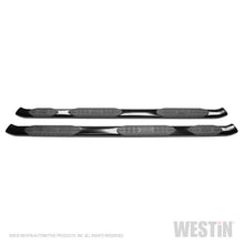 Load image into Gallery viewer, Westin Ford F-250/350 SuperCab (8ft Bed) PRO TRAXX 5 WTW Oval Nerf Step Bars - Black
