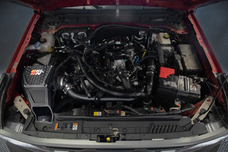 K&N Ford Bronco 2.7L V6 F/I Dryflow Performance Air Intake System
