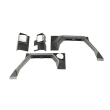 Load image into Gallery viewer, Rugged Ridge XHD Rear Armor Fenders Pair 4 Dr Jeep Wrangler JKU