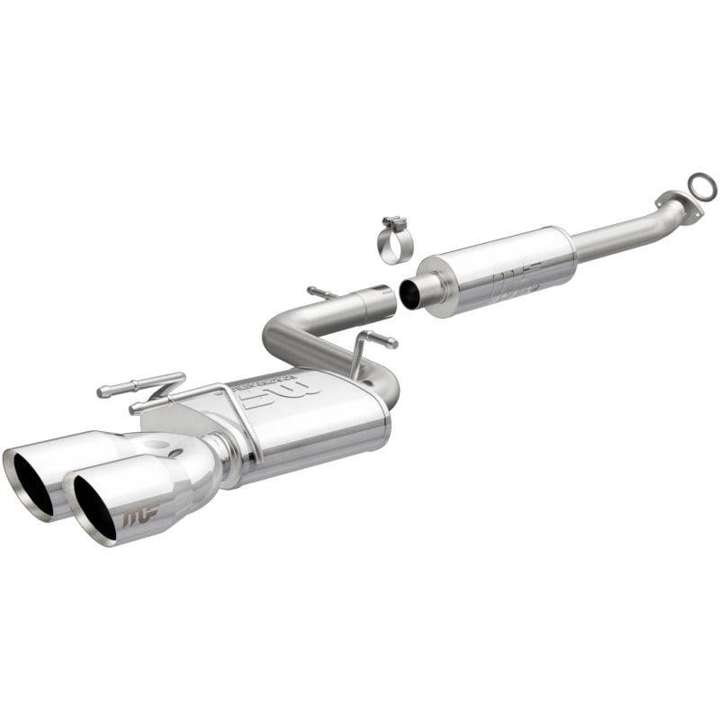 MagnaFlow CatBack 18-19 Toyota Camry SE 2.5L Street Series Single Exit Polished Stainless Exhaust