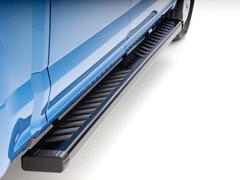 Lund Ford F-150 SuperCab Summit Ridge 2.0 Running Boards - Black