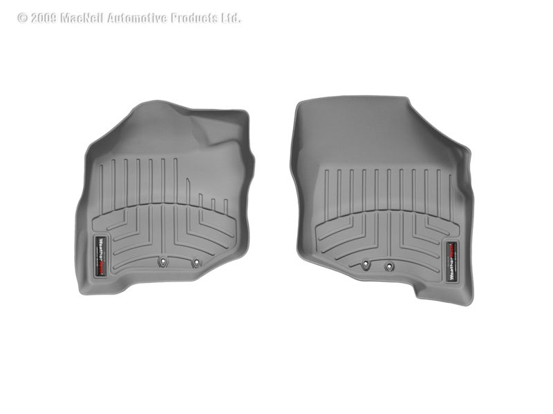 WeatherTech Honda Fit Front FloorLiner - Grey