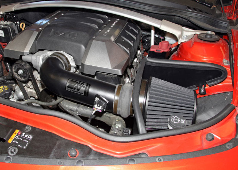 K&N Chevy Camaro 6.2L V8 Black Performance Intake Kit