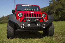 Load image into Gallery viewer, Rugged Ridge Spartan Front Bumper HCE W/Overrider Jeep Wrangler JK