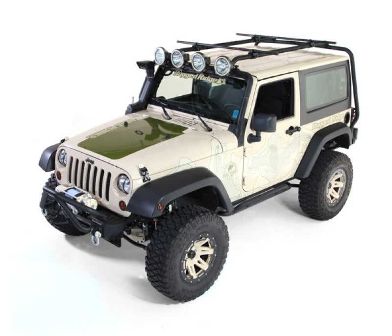 Rugged Ridge Roof Rack Jeep 2-Door Jeep Wrangler