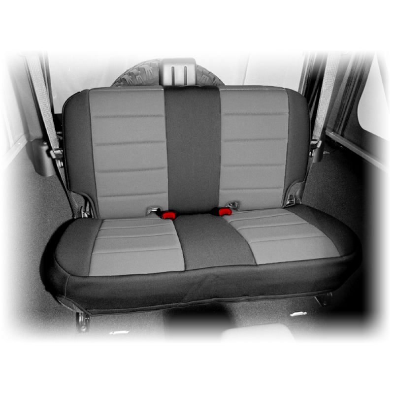 Rugged Ridge Neoprene Rear Seat Cover Jeep Wrangler JK