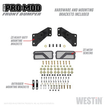 Load image into Gallery viewer, Westin 15+ Chevrolet Silverado 2500/3500 Pro-Mod Front Bumper - Textured Black