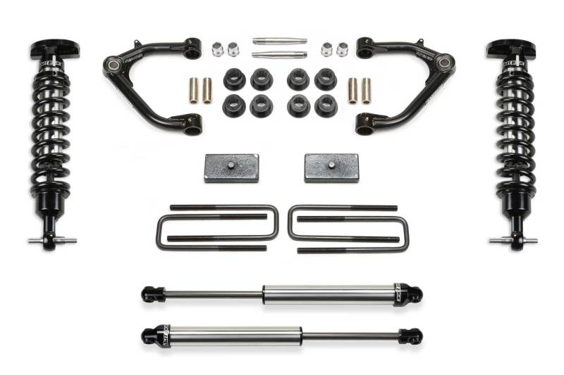 Fabtech 19+ GM C/K1500 P/U 3in Uniball UCA Sys w/Dl 2.5 & 2.25