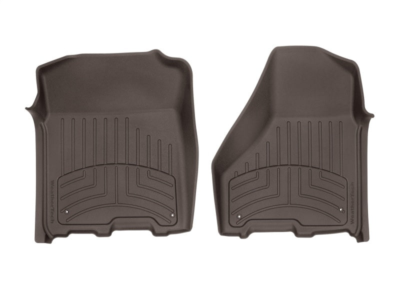 WeatherTech Dodge Ram 1500 Crew Cab / Extended Cab Front Floorliner HP - Cocoa