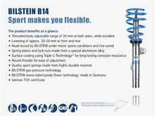 Load image into Gallery viewer, Bilstein B14 Audi TT Quattro Base Front and Rear Suspension Kit