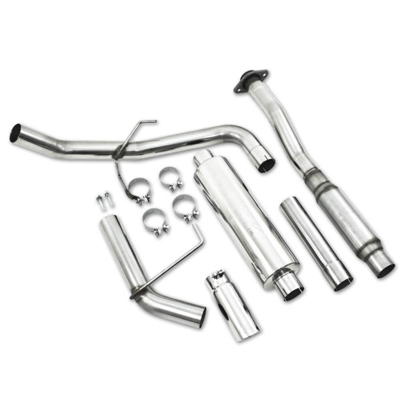 MBRP Ford F150 3in Cat Back Single Side Exit T409 Exhaust System