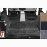 Rugged Ridge Deluxe Carpet Kit Black Jeep CJ / Jeep Wrangler Models