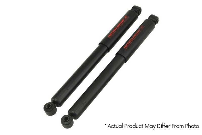 Belltech GMC Sierra 1500 / Chevrolet Silverado 1500 Nitro Drop 2 Shock Absorber Set