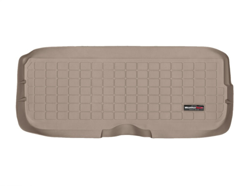 WeatherTech Mazda MPV Cargo Liners - Tan
