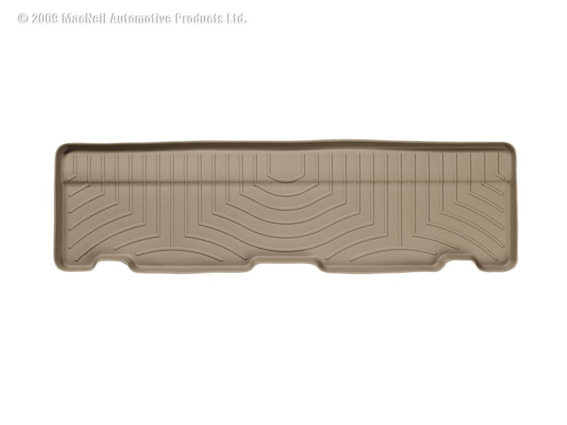 WeatherTech Chevrolet Tahoe Rear FloorLiner - Tan
