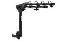Load image into Gallery viewer, Thule Camber 4 - Hanging Hitch Bike Rack w/HitchSwitch Tilt-Down (Up to 4 Bikes) - Black