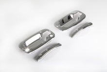 Load image into Gallery viewer, AVS Chevy Tahoe (w/o Passenger Keyhole) Door Handle Covers (4 Door) 8pc Set - Chrome