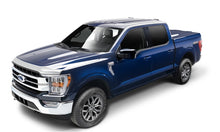 Load image into Gallery viewer, AVS Ford F-150 (Excl. Tremor/Raptor) Aeroskin Low Profile Hood Shield - Chrome