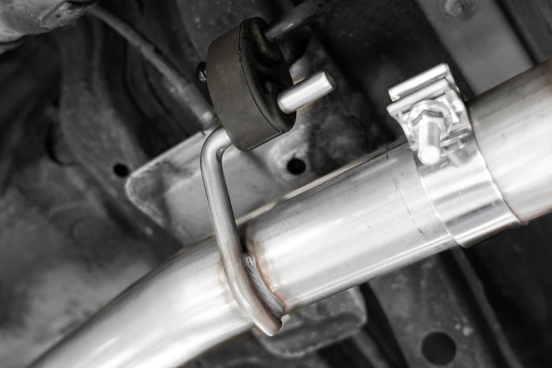 MBRP Toyota 4Runner 4.0L 3in T304 Stainless Steel Cat Back Single Side Exit