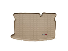 Load image into Gallery viewer, WeatherTech 07+ Mazda Mazda2 Cargo Liners - Tan