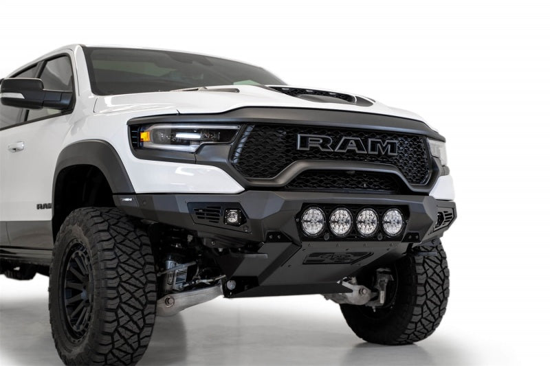 Addictive Desert Designs 2021+Dodge RAM 1500 TRX Bomber Front Bumper (Rigid)