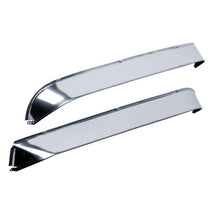 Load image into Gallery viewer, AVS Ford Bronco Ventshade Extra Wide 2pc - Silver