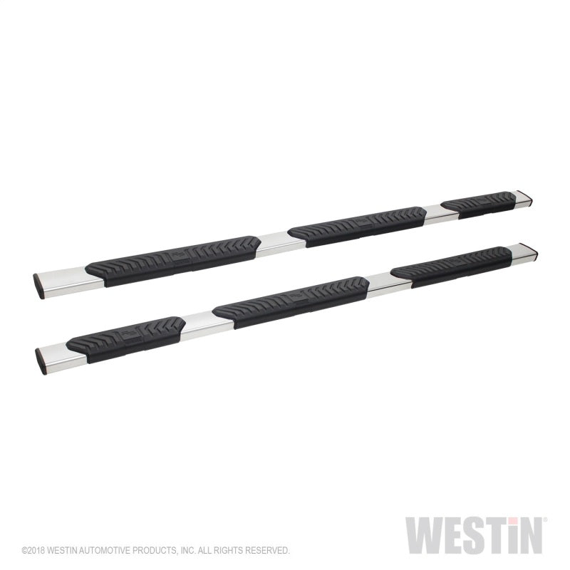 Westin Ram 1500 w/ Crew Cab and 5.5ft Bed R5 Nerf Step Bars - SS (Excl. Ram 1500 Classic)