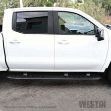 Load image into Gallery viewer, Westin Chevrolet Silverado/Sierra 1500 Crew Cab Thrasher Running Boards - Textured Black