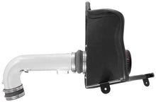 Load image into Gallery viewer, K&amp;N Chevy Camaro 3.6L Silver Typhoon Short Ram Intake