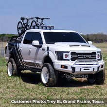 Load image into Gallery viewer, Go Rhino Ford F-150 BR6 Front Bumper Replacement - Tex. Black