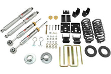 Load image into Gallery viewer, Belltech Ford F150 (Std Cab) 2WD Lowering Kit w/ SP Shocks (3in Drop)